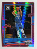 2020-21 Donruss Optic Hyper Pink #91 Serge Ibaka