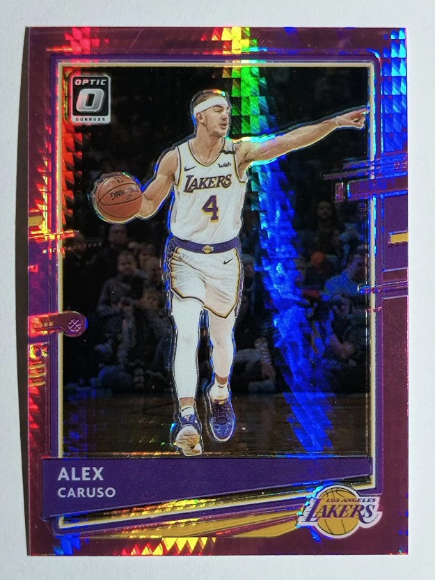 2020-21 Donruss Optic Hyper Pink #98 Alex Caruso