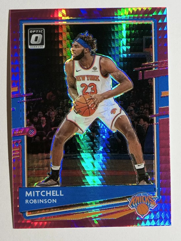 2020-21 Donruss Optic Hyper Pink #99 Mitchell Robinson