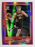2020-21 Donruss Optic Hyper Pink #104 Bogdan Bogdanovic