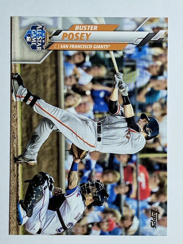 2020 Topps Update #U8 Buster Posey AS