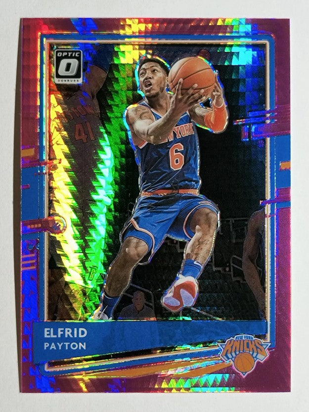 2020-21 Donruss Optic Hyper Pink #105 Elfrid Payton