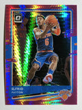2020-21 Donruss Optic Hyper Pink #105 Elfrid Payton