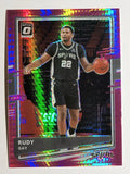 2020-21 Donruss Optic Hyper Pink #112 Rudy Gay