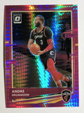 2020-21 Donruss Optic Hyper Pink #120 Andre Drummond