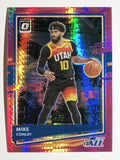 2020-21 Donruss Optic Hyper Pink #123 Mike Conley