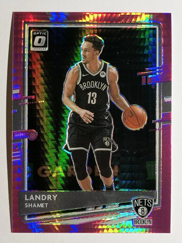 2020-21 Donruss Optic Hyper Pink #133 Landry Shamet
