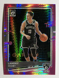 2020-21 Donruss Optic Hyper Pink #133 Landry Shamet