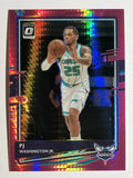 2020-21 Donruss Optic Hyper Pink #137 PJ Washington Jr.