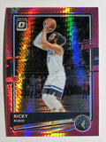 2020-21 Donruss Optic Hyper Pink #138 Ricky Rubio