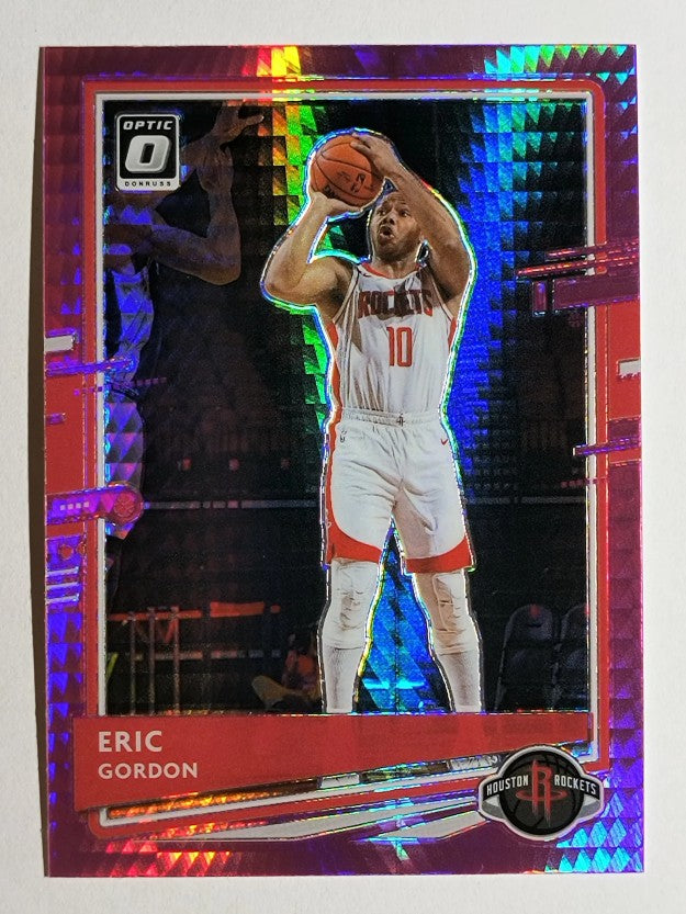 2020-21 Donruss Optic Hyper Pink #147 Eric Gordon