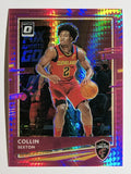 2020-21 Donruss Optic Hyper Pink #148 Collin Sexton