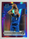 2020-21 Donruss Optic Hyper Pink #168 Josh Green RR