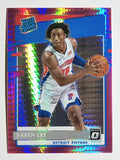 2020-21 Donruss Optic Hyper Pink #191 Saben Lee RR