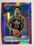 2020-21 Donruss Optic Hyper Pink #192 Elijah Hughes RR