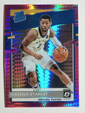 2020-21 Donruss Optic Hyper Pink #199 Cassius Stanley RR