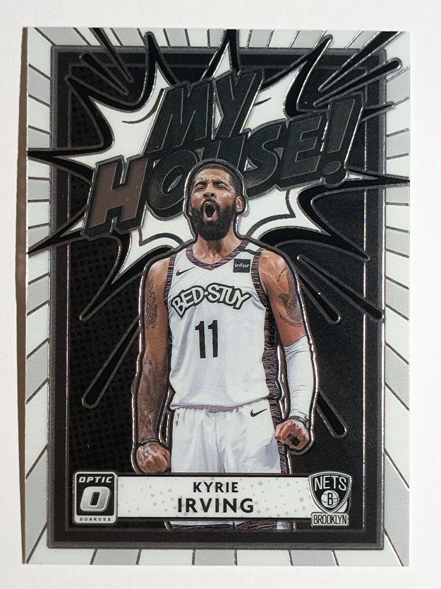 2020-21 Donruss Optic My House #8 Kyrie Irving