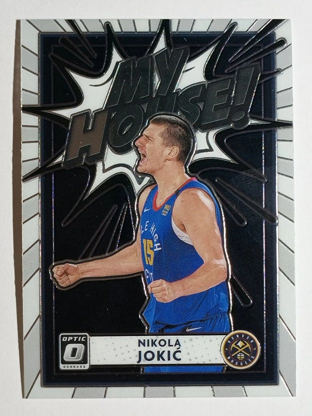 2020-21 Donruss Optic My House #9 Nikola Jokic