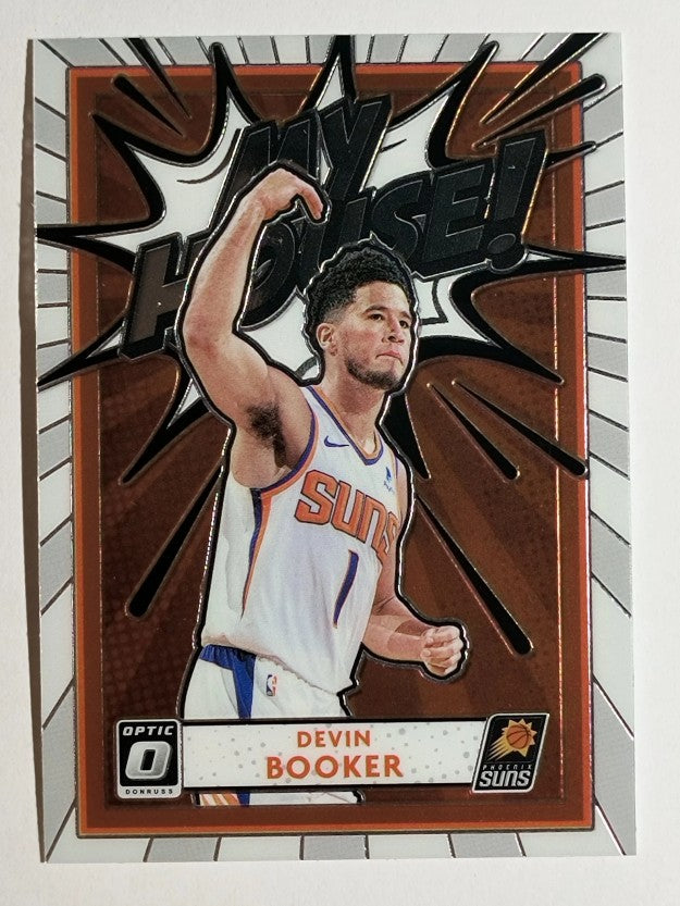 2020-21 Donruss Optic My House #15 Devin Booker