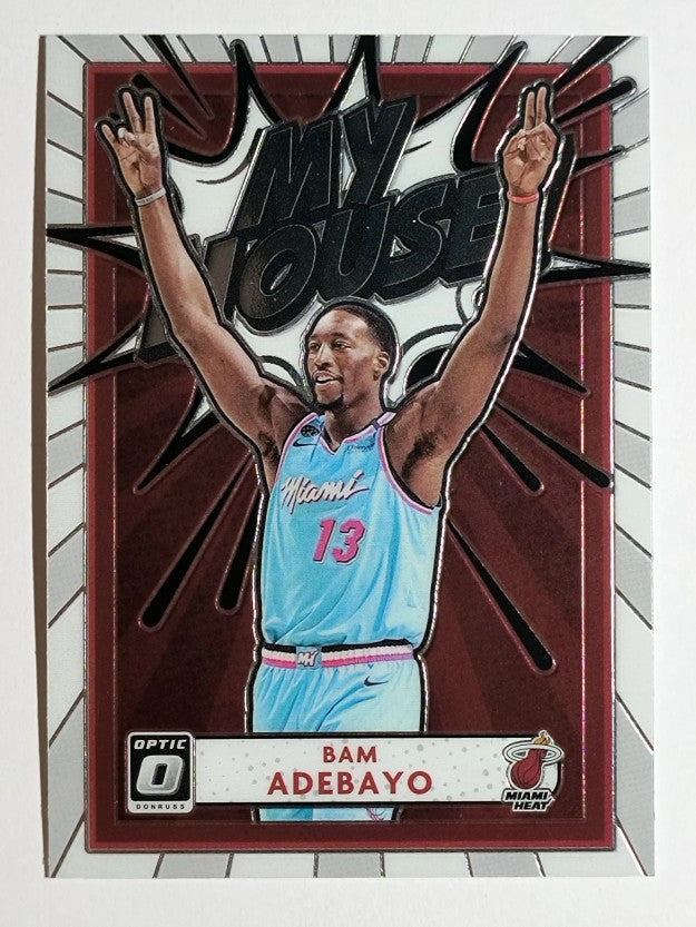 2020-21 Donruss Optic My House #16 Bam Adebayo