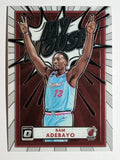 2020-21 Donruss Optic My House #16 Bam Adebayo