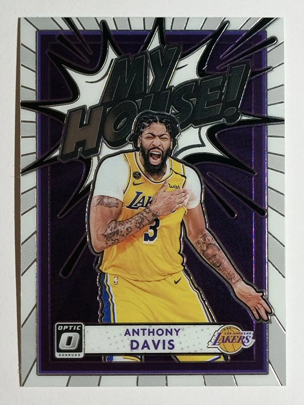 2020-21 Donruss Optic My House #20 Anthony Davis