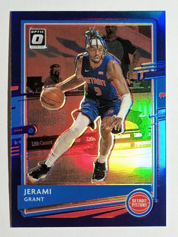 2020-21 Donruss Optic Purple #4 Jerami Grant