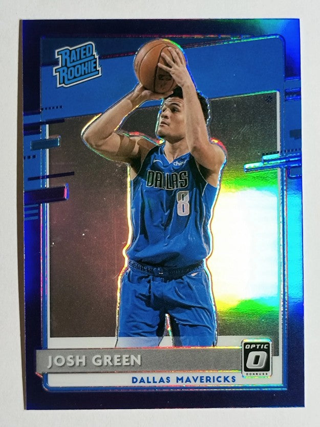 2020-21 Donruss Optic Purple #168 Josh Green RR