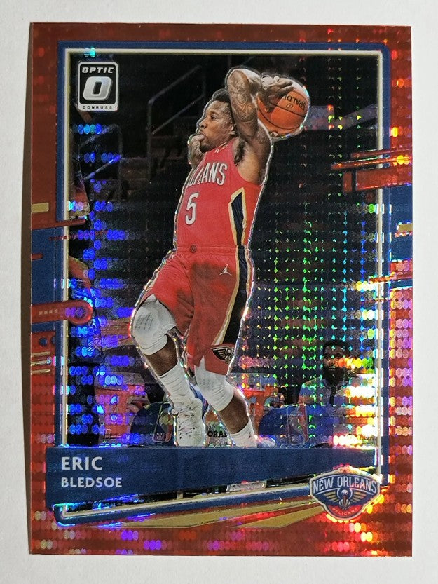 2020-21 Donruss Optic Red Pulsar #51 Eric Bledsoe