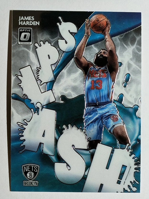 2020-21 Donruss Optic Splash #1 James Harden