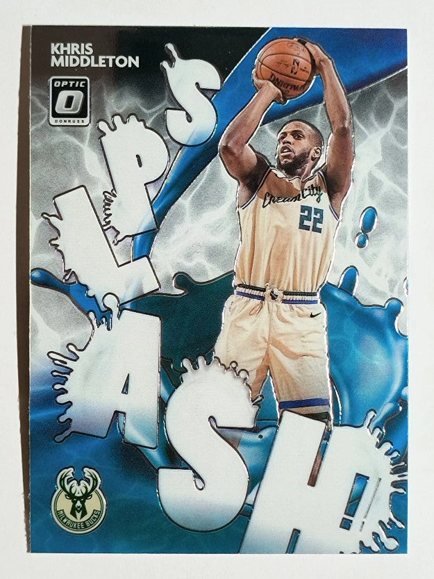 2020-21 Donruss Optic Splash #6 Khris Middleton