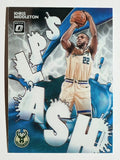 2020-21 Donruss Optic Splash #6 Khris Middleton