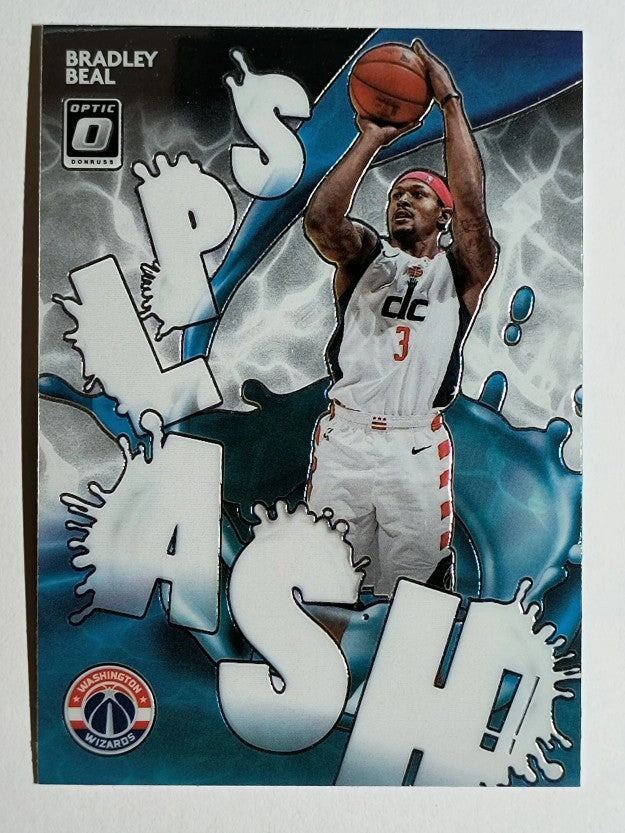 2020-21 Donruss Optic Splash #8 Bradley Beal