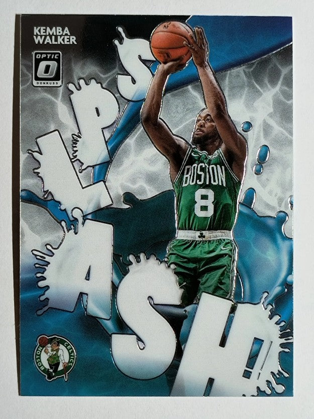 2020-21 Donruss Optic Splash #10 Kemba Walker