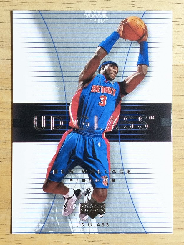 2003-04 UD Glass #15 Ben Wallace
