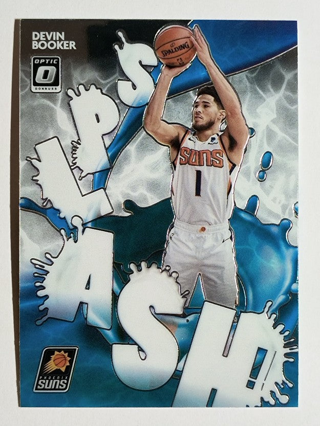 2020-21 Donruss Optic Splash #12 Devin Booker