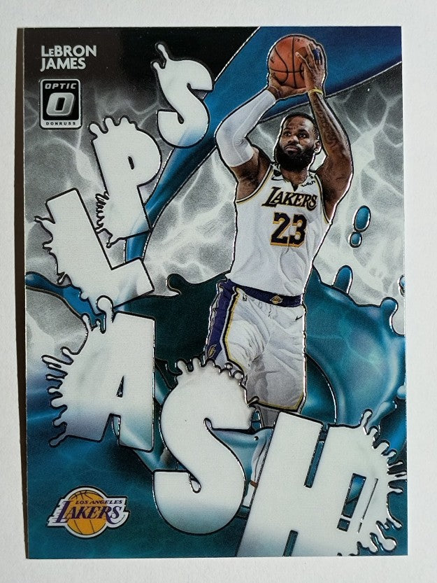 2020-21 Donruss Optic Splash #13 LeBron James
