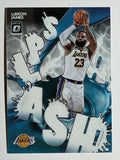 2020-21 Donruss Optic Splash #13 LeBron James