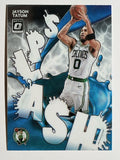 2020-21 Donruss Optic Splash #14 Jayson Tatum