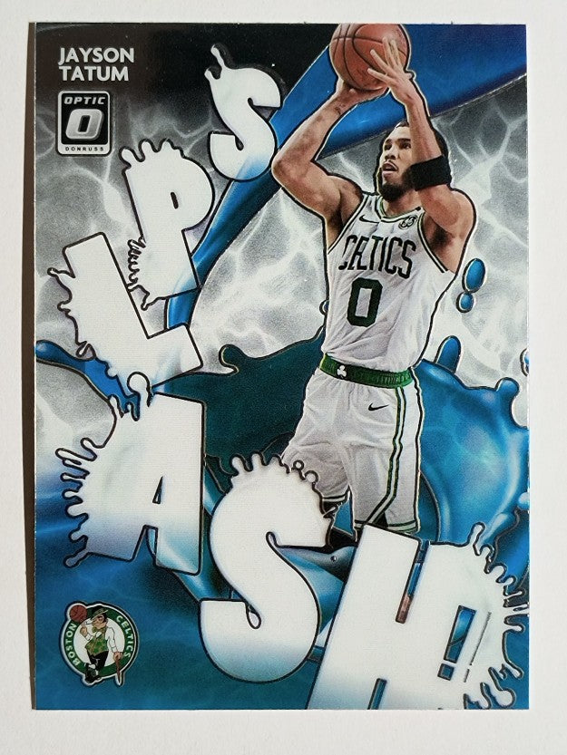 2020-21 Donruss Optic Splash #14 Jayson Tatum