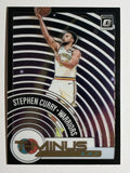 2020-21 Donruss Optic T-Minus 3 2 1 #1 Stephen Curry