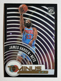 2020-21 Donruss Optic T-Minus 3 2 1 #7 James Harden