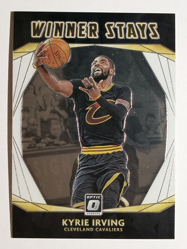 2020-21 Donruss Optic Winner Stays #2 Kyrie Irving