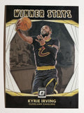 2020-21 Donruss Optic Winner Stays #2 Kyrie Irving