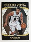 2020-21 Donruss Optic Winner Stays #15 Tim Duncan