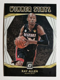 2020-21 Donruss Optic Winner Stays #17 Ray Allen