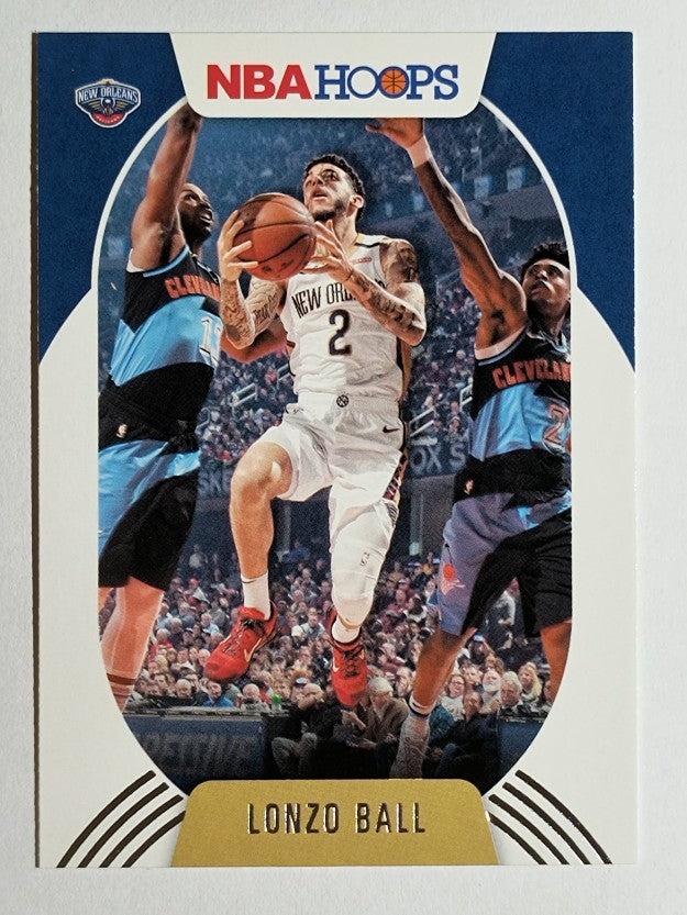 2020-21 Hoops #15 Lonzo Ball