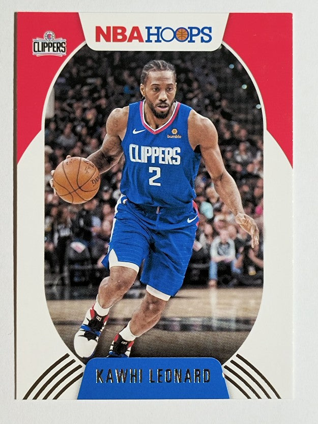 2020-21 Hoops #117 Kawhi Leonard