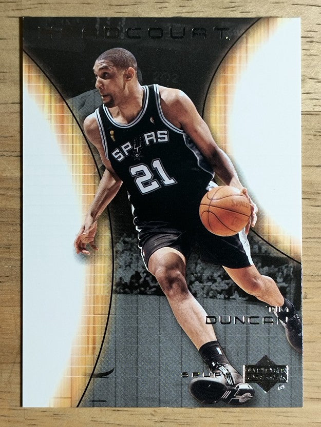 2003-04 Upper Deck Hardcourt #75 Tim Duncan