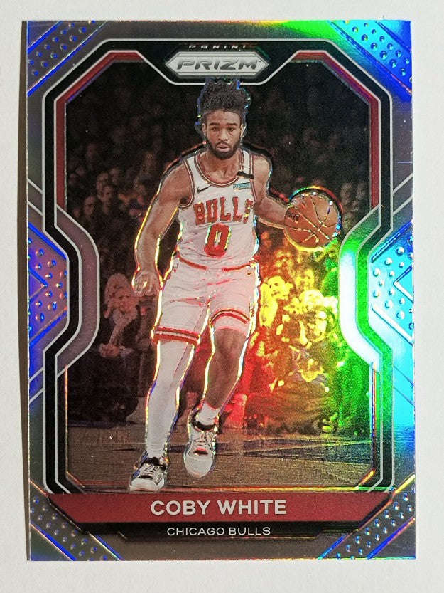 2020-21 Panini Prizm Prizms Silver #3 Coby White